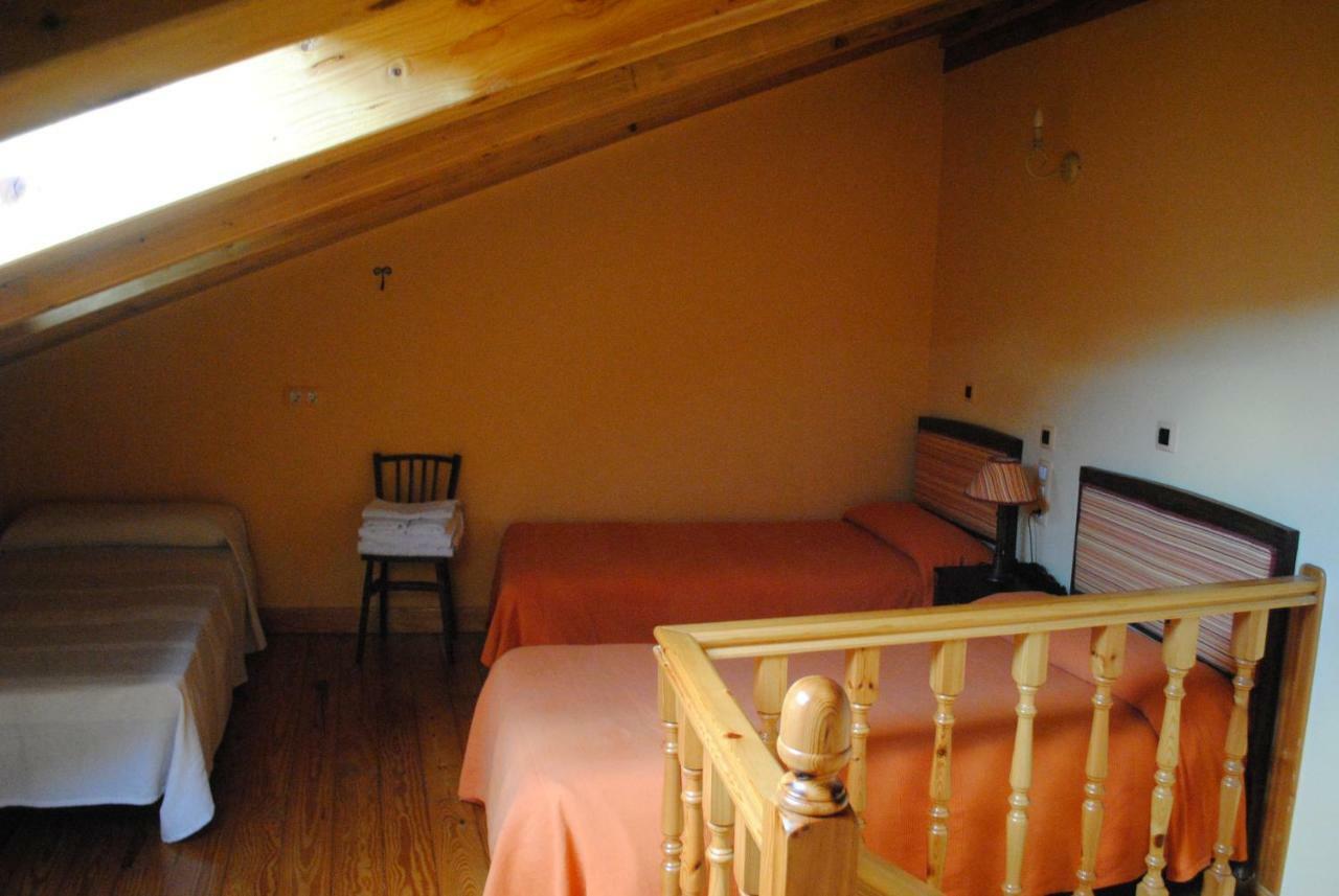 Casa Cabanal Villarino de los Aires Exteriér fotografie